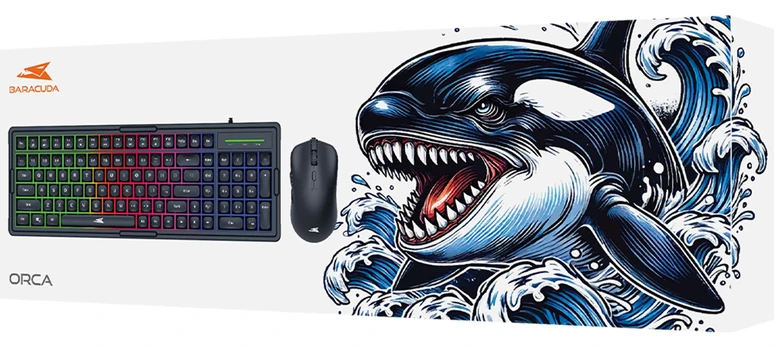 Baracuda BGC-012 Orca Black Combo