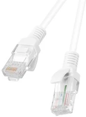 LANBERG patchcord cat.5e 30m white | PCU5-10CC-3000-W