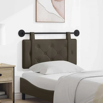 Kabantysis galvūgalis Pilka 90 cm Dirbtinė oda