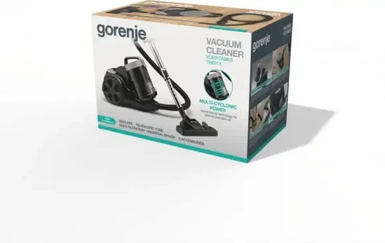 Dulkių siurblys Gorenje VCE01TABKG