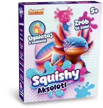 Kūrybinis rinkinys Dumel SOFT AXOLOTL