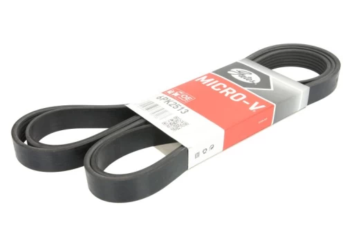 V formos rumbuoti diržai GATES 4PK850