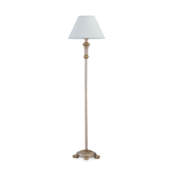 Ideal Lux Floor lamp with 1 light FIRENZE, E27, baltas