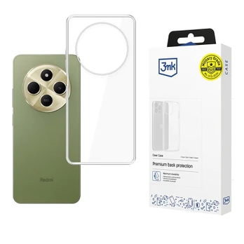 Dėklas Redmi 14c - 3mk Clear Case