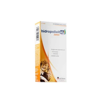 Hidropolivital Junior 40 kramtomosios tabletės