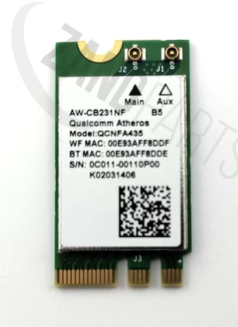 Asus WIRELESS LAN CARD 802.11 A/B/G/N/AC+BT4.1 (1*1)