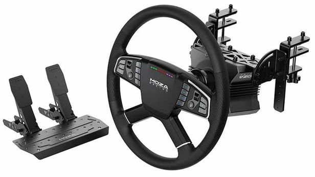 Moza Racing MOZA Truck Driving Simulator Bundle - juodas