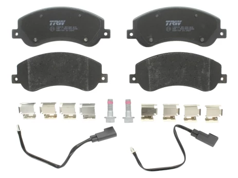TRW GDB1724 Brake pad set