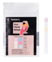TESTERA Test Chesck Drink juostelės N5 kaina