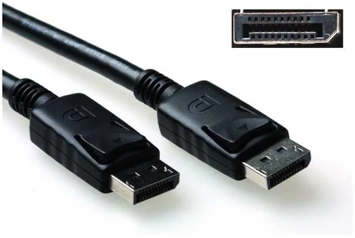 ACT DISPLAY PORT M/M CABLE 0.50M