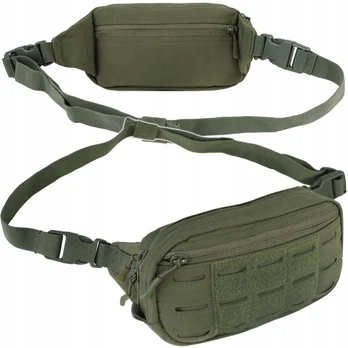 Vyrų rankinė Mil-Tec Fanny Pack Laser Cut, olive