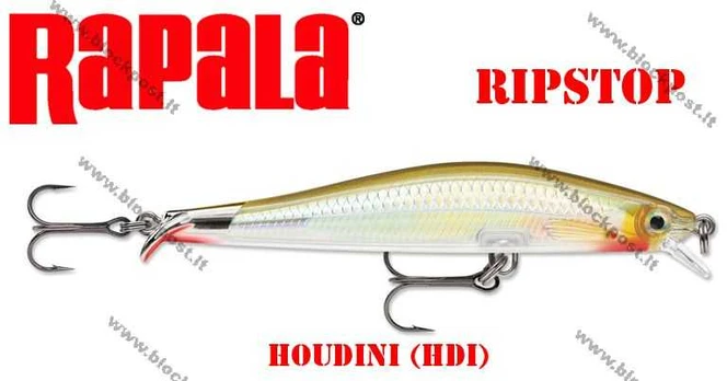 Rapala vobleris RipStop HDI