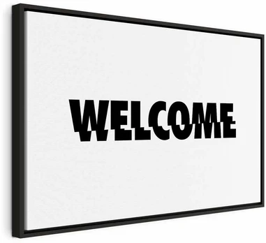 Artgeist Paveikslas - Welcome (1 Part) Wide