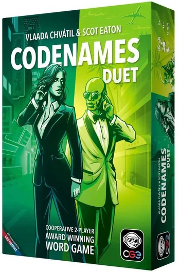 Czech Games Edition Codenames: Duet (Second Edition)