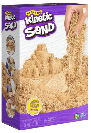 Kinetic Sand Brązowy piasek kinetyczny 5kg