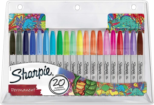 Markerių rink. „Sharpie" 20 vnt.