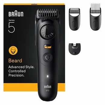 Braun Series 5, juoda - Barzdaskutė