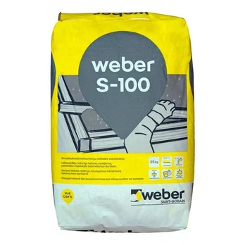 Betonas WEBER S 100, nuo 30 mm, 25 kg