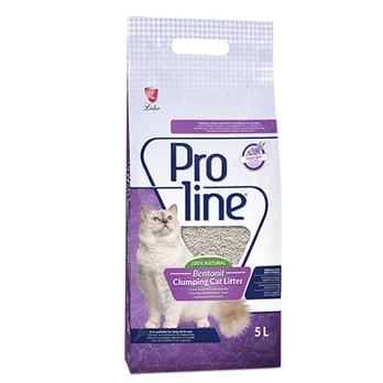 Bentonito kraikas katėms ProLine Levanda, 5 l