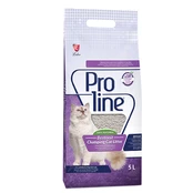 Bentonito kraikas katėms ProLine Levanda, 5 l kaina