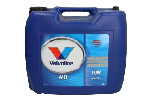 VALVOLINE Variklių alyva VALVOLINE HD 10W 20L
