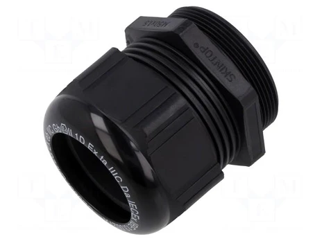 Cable gland | M50 | 1.5 | IP68 | polyamide | black | SKINTOP®