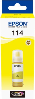 EPSON 114 EcoTank Yellow ink bottle | C13T07B440