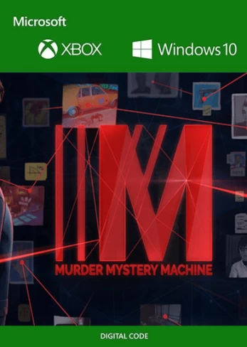 Murder Mystery Machine Xbox