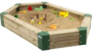Hörby Bruk Træ Sandkasse 210
