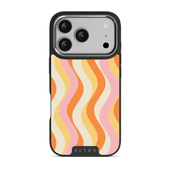 Flower Power - iPhone 17 Pro Case, Elite Dark (MagSafe) / Silver