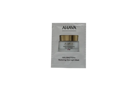 Ahava, Halobacteria Restoring, Vegan, Restorative, Night Sleeping Mask, 3 ml *Sample