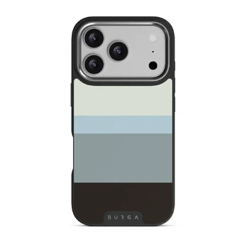 Cloudbreak - iPhone 17 Pro Case, Elite Dark (MagSafe) / Silver