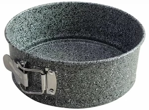 Kepimo forma Klausberg Springform, 18 cm x 18 cm, 18 cm, pilka