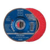 Šlifavimo diskas PFERD PFC125 CO-FREEZE SG INOX 80 kaina