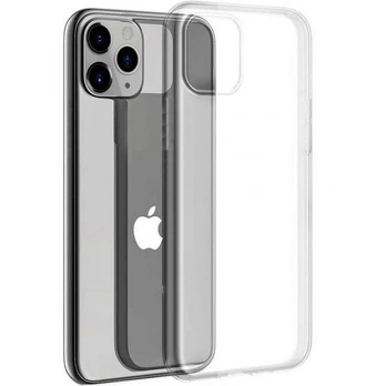 Nugarėlės dėklai Evelatus Apple Apple iPhone 12/12 Pro TPU 1.5MM Smoked