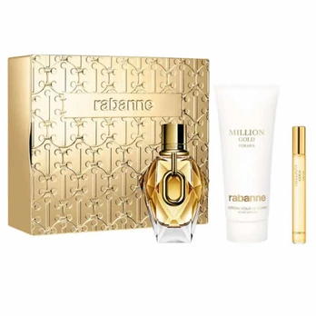 Rabanne MILLION GOLD FOR HER CASE 3 pcs