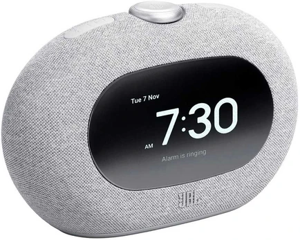 JBL Horizon 3 DAB+/FM Radiowecker mit Bluetooth, Grau