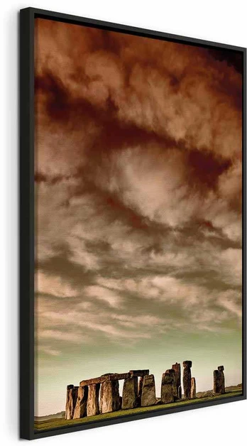 Artgeist Paveikslas - Clouds Over Stonehenge (1 Part) Vertical