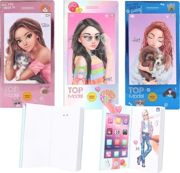 Topmodel - Mini Colouring Book With Sound (413576)