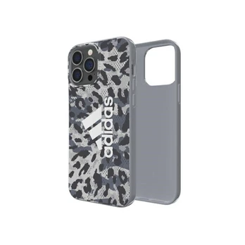 Dėklas Adidas OR Snap Leopard iPhone 13 Pro / 13 Pilkas 47259