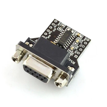 Keitiklis RS232 - UART su jungtimi DB9 - MAX3232 3.3V/5V