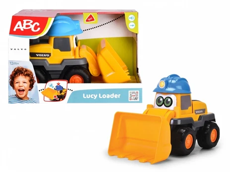 SIMBA ABC Volvo spychacz 25cm 411-4012