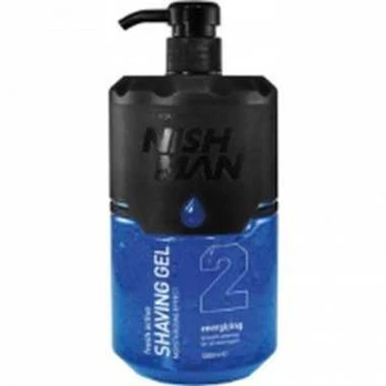 Nishman Shaving Gel 2 Fresh Active Energizing 1000ml