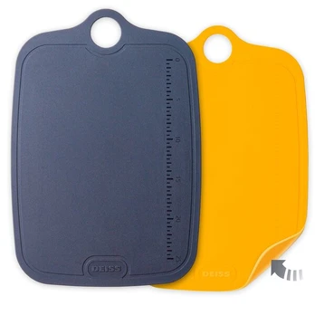 Deiss Lux Durable TPU Dvipusė virtuvinė pjaustymo lentelė, 2 vnt.