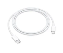 USB-C TO LIGHTNING CABL E (1 M)