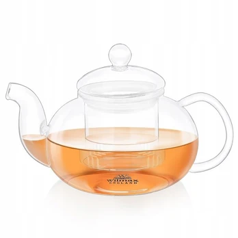 Wilmax arbatinukas, 1,55 l, przezroczysty