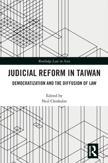 Judicial Reform in Taiwan - Minkštas viršelis