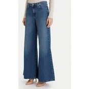 ViCOLO Džinsai DF5159 Mėlyna Wide Leg