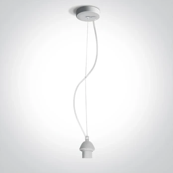 20W pakabinamas šviestuvas, baltas, E27, 63126A/W
