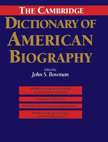 Cambridge Dictionary of American Biography
